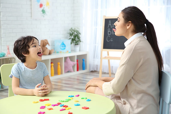 Speech Therapy For Speech Sound & Articulation Disorders