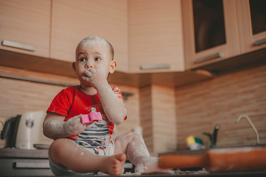 Messy play with food and fussy eaters Chatterbox Speech