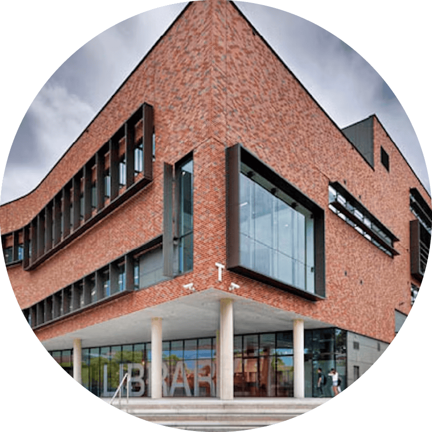 Chatterbox Speech therapy centre building in Melbourne, modern brick design with large glass windows for effective speech therapy consultations.