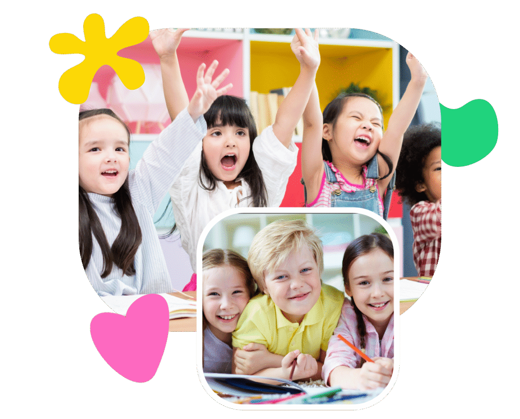 Children participating in speech therapy activities at Chatterbox Speech, providing engaging speech and language development sessions for kids in Australia.