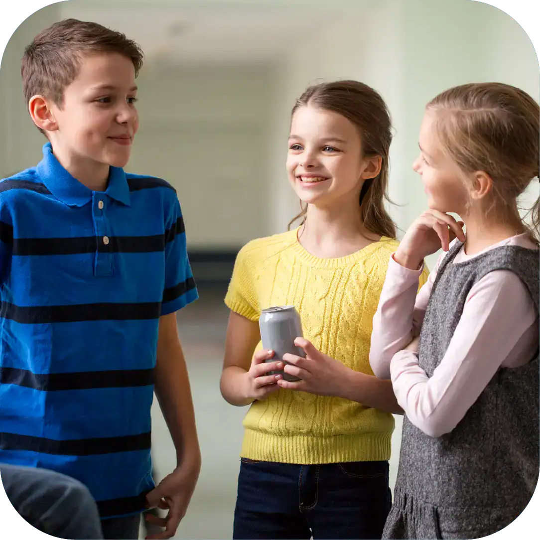 Kids engaging in speech therapy activities at Chatterbox Speech clinic in Australia.