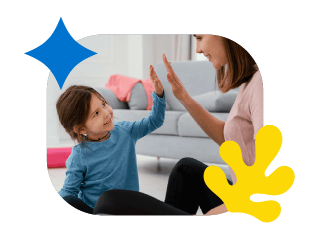 Engaging speech therapy session with a young girl and therapist to enhance communication skills and language development in children.