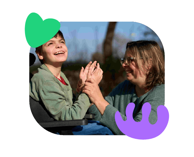 Children speech therapy session outdoors at Chatterbox Speech in Australia, focusing on speech development, communication skills, and inclusive therapy for children with speech delays.