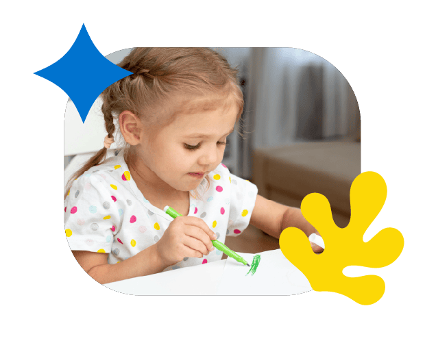 Vibrant young girl engaging in speech therapy activities at Chatterbox Speech, enhancing communication skills with professional speech pathologists in Australia.