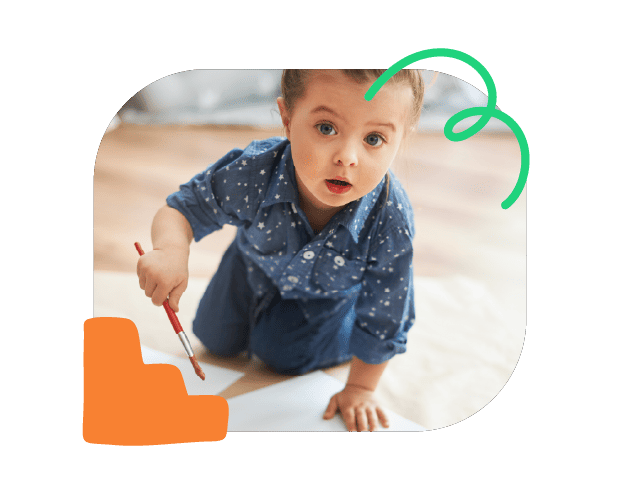 Vibrant image of young child engaging in speech therapy activities at Chatterbox Speech, promoting early childhood communication skills development in Australia.