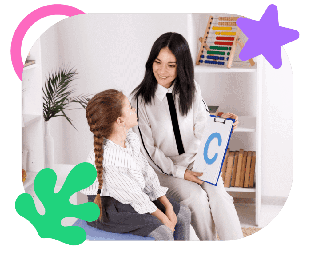 Speech therapy session for children at Chatterbox Speech Australia, personalised language and communication support for kids.